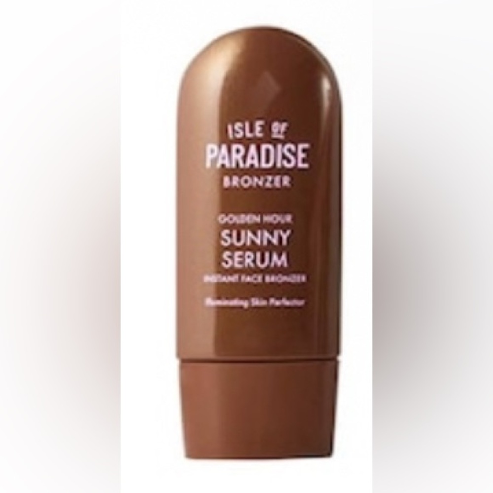 💙4/$20 Isle of Paradise Sunny Serum Instant Face Bronzer - Golden Hour